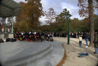 orchestre et public
